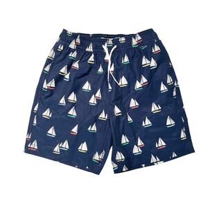 NWT Crewcuts Sailboat Swim Trunks Size 8